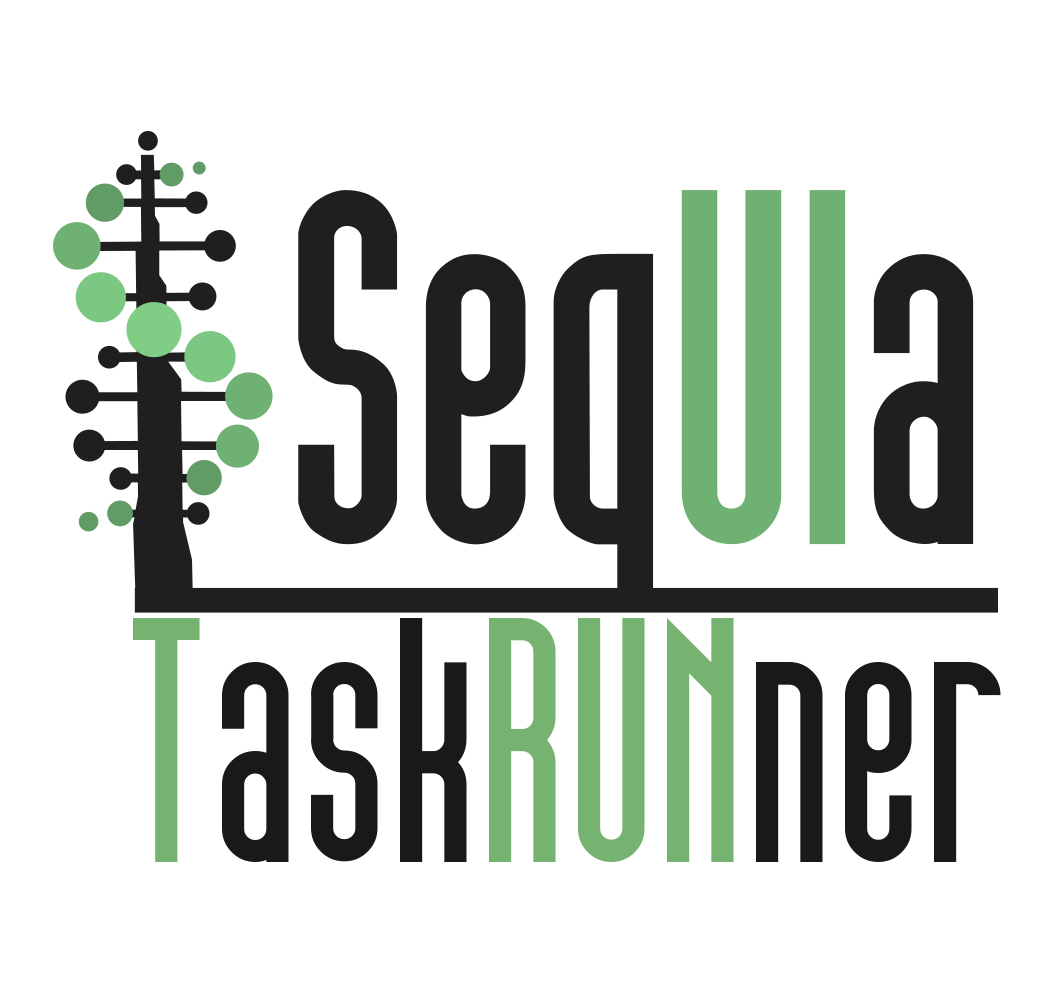 Horizontal logo of TaskRUNner